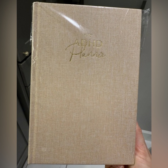 epic self Other - ADHD Planner Beige Journal